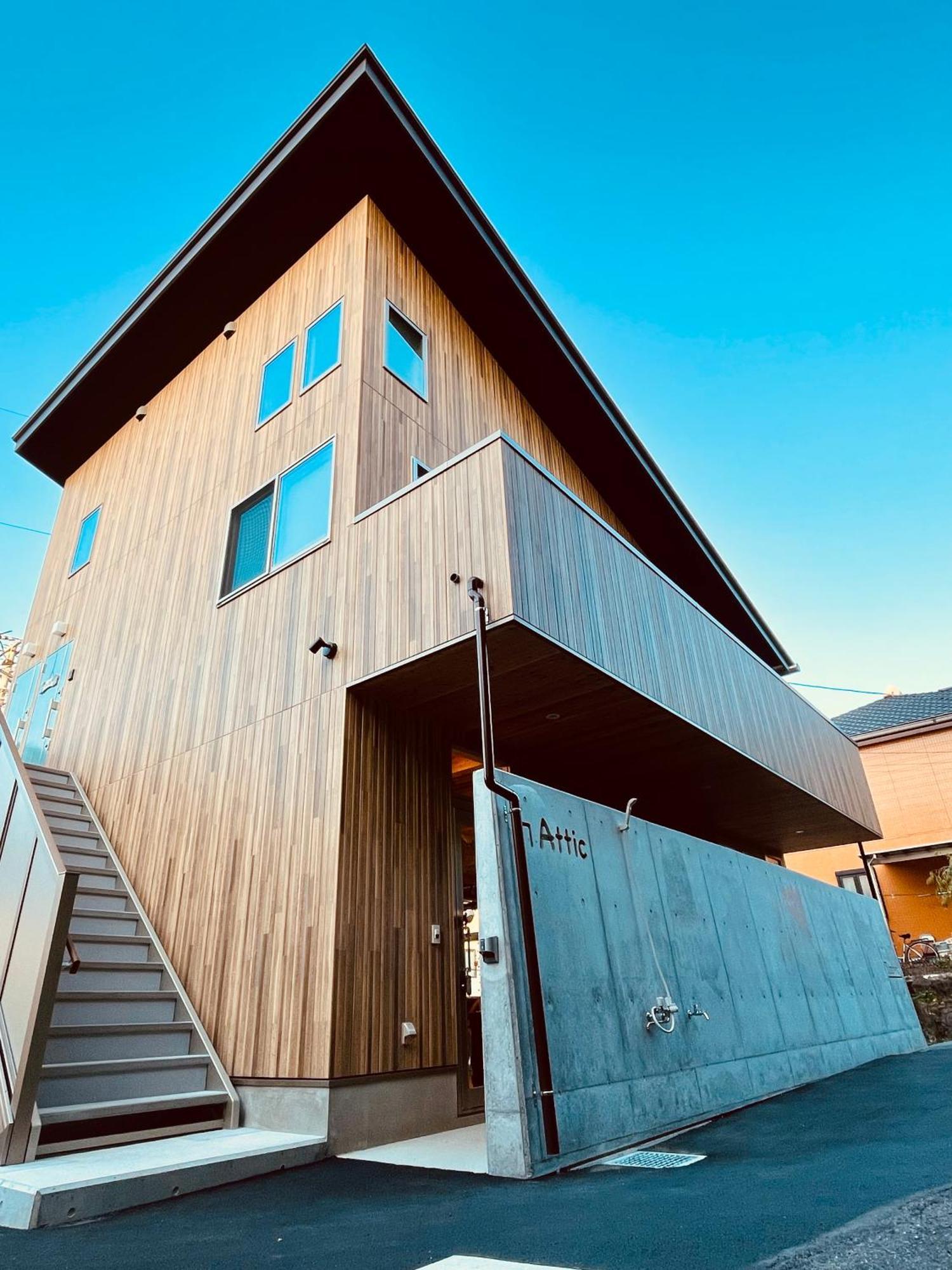 Villa Toraya Attic Shimoda  Exterior foto